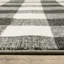 Tapis gris anthracite / ivoire Dashelle-424350346