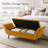 Velvet Upholstered Storage Bench-1372117904