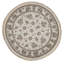 High-Quality Hand-Knotted Ivory Area Rug