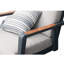 Emoti Outdoor Teak Swivel Lounge Chair