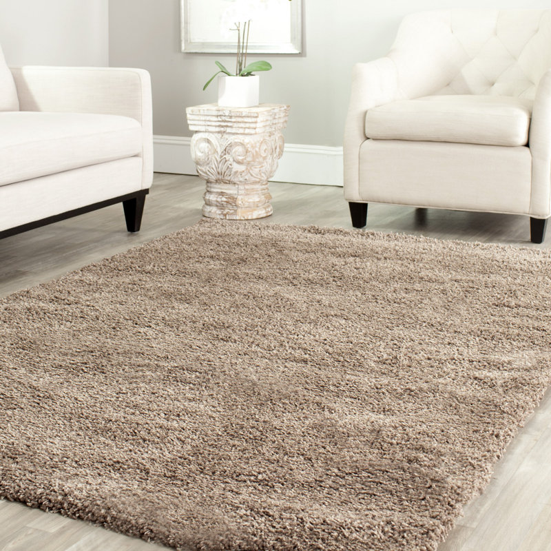Tapis taupe Assar, Rectangle 8 pi x 10 pi