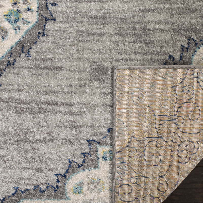 Christa Ivory Rug, Rectangle 4' x 6'