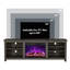 Aiert TV Stand for TVs up to 78" with Fireplace Included-331458115