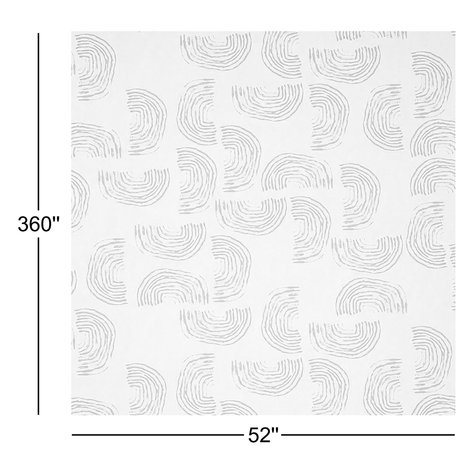 Schumacher x Caroline Z Hurley Quansoo Wallpaper, Coral Ivory
