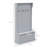 3-In-1 Entryway Hall Tree with Storage Bench, Coat Rack, and Shoe Organizer for Efficient Mudroom Management-63439292
