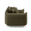 Arnya 225.8Cm Round Arms Sofa-174908790