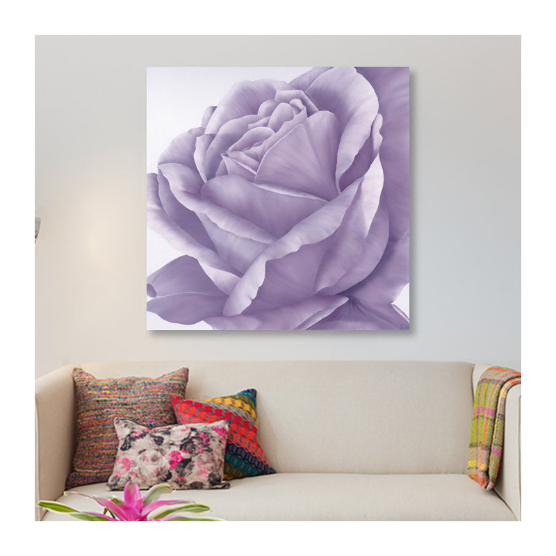 « magnificence ii », impression sur toile, H 12 po x l 12 po x P 0,75 po, Toile tendue, Pas de tapis