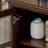 Single-door storage cabinet