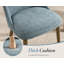 49.5cm H Upholstered Upholstered Back Accent-18224408-18224410