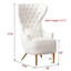Chaise de salle à manger rembourrée Remerton-88113211