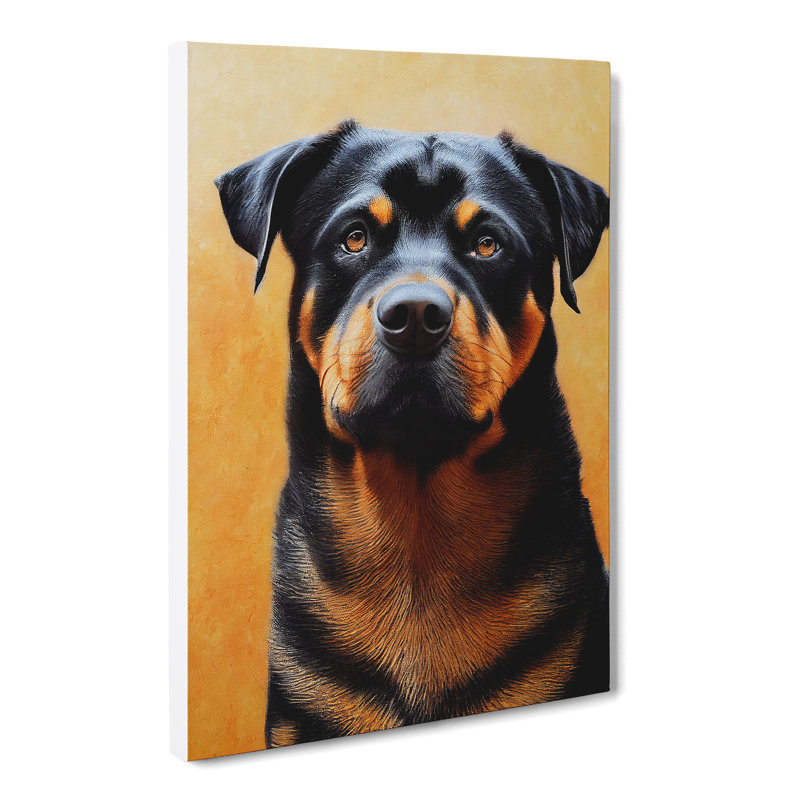 Rottweiler Vol.2 - Wrapped Canvas, 60cm H x 40cm W x 3cm D