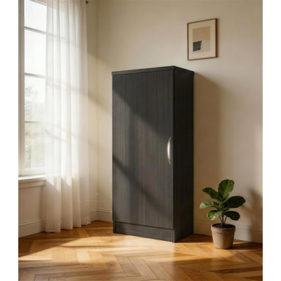 Decarlo 1 -Door 18 -Shelf Storage Cabinet