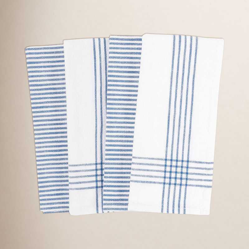 Ensemble de draps assortis, Bleu