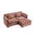 Chenille rose est en rupture de stock