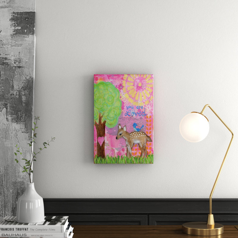 Jill Lambert - Wrapped Canvas Print, 45cm H x 30cm W x 3.81cm D