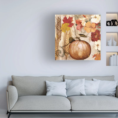 Bolog Sasha Harvest Ii Canvas Art