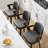 26" Upholstered Swivel Counter & Bar Stool with Armrest-302295353-332863166