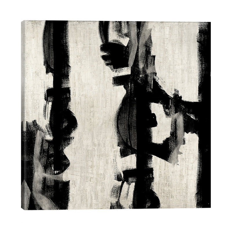 Here And Now I by Max Hansen - Wrapped Canvas Print, 66.04 cm H x 66.04 cm W x 3.175 cm D