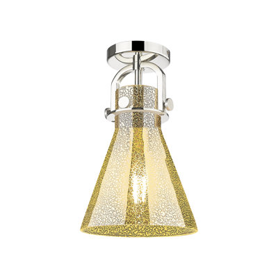 Plafonnier encastré 1 lumière Newton Cone