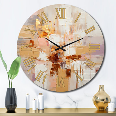 Bernita - Horloge murale géométrique moderne