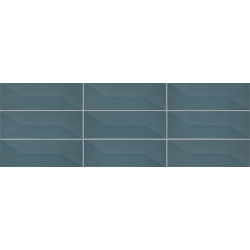 Carrelage mural en céramique 4 "x 12" Mythology (22 pièces par carton) (8,36 pieds carrés par carton), Aura