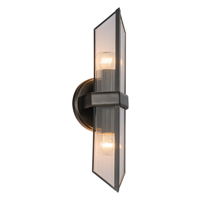 Cairo 2 - Light Bath Sconce, Urban Bronze