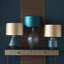 Addysn Glass Table Lamp