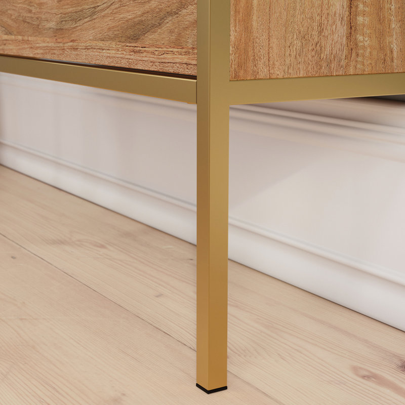 Armoire à chaussures murale à finition brune avec miroir, conception peu encombrante pour l'organisation, la structure, le rangement basculant, la tablette et les crochets