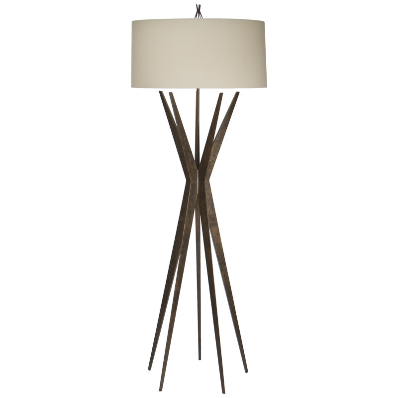 Starfall Floor Lamp, Bronze