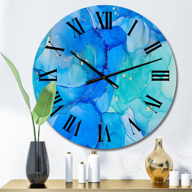 Horloge murale surdimensionnée, Petit