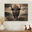 Izela - Animaux, impression sur bois de pin naturel-1045118298