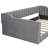 Twin XL Size Upholstery Daybed And Side Storage Pocket