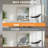 Rectangle Aluminum Framed Full Length Mirror Large Home Gym Mirror-447016041