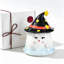 Woodsy Novelty Candle with Solid Wood Holder
