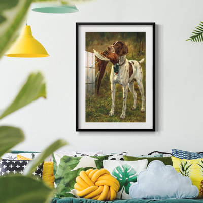 Vintage Animal Print LX -Framed Print