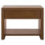 Darnell Wood 1 Drawer Nightstand-1468417737