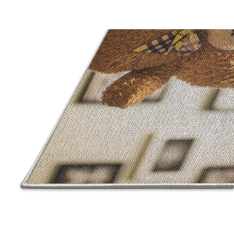 Indoor Rug, Rectangle 2' x 3'