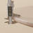 Gray Rectangular Solid Wood Dining Table-270338105