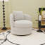 Fauteuil d'appoint en tonneau chenille 30 po-1572778976