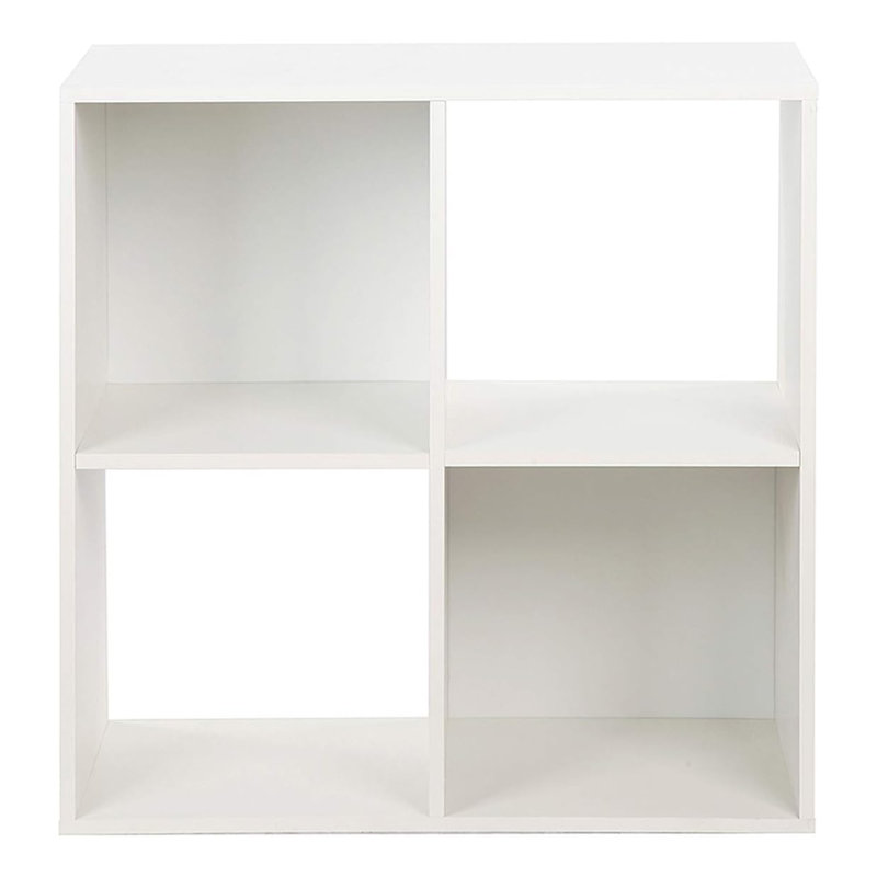 Bookcase, (3 Shelves) 35" H x 24" W x 12" D