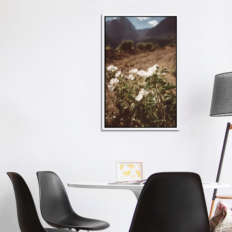 Yosemite Blooms by Bethany Young - Print on Canvas, 101.6cm H x 66.04cm W x 3.81cm D, White Framed