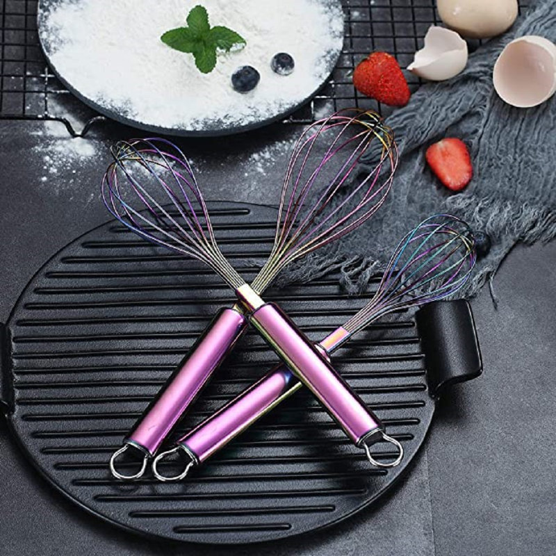 Ensemble de plats de cuisson antiadhésifs en acier inoxydable 3 pièces ASA