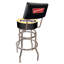 Tabouret de bar pivotant 31 po
