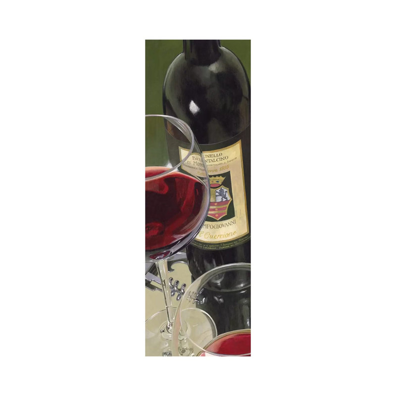 Brunello Di Montalcino by Stefano Ferreri - Wrapped Canvas Panoramic Print, 182.88 cm H x 60.96 cm W