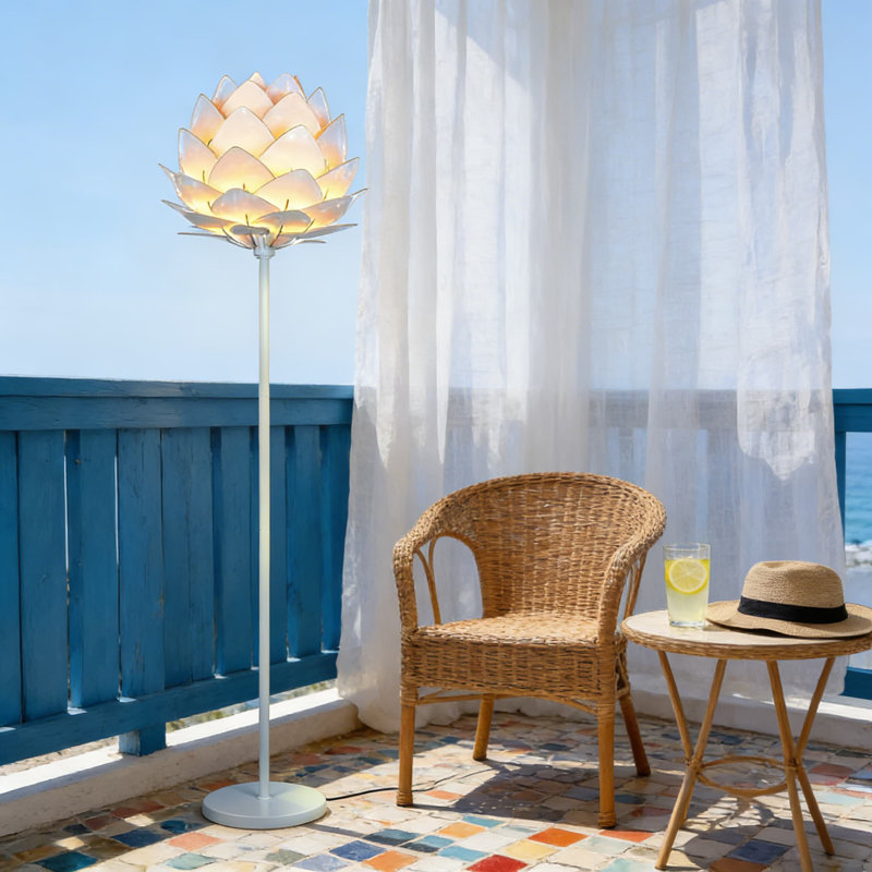 Lampe sur pied articulée Artichoke