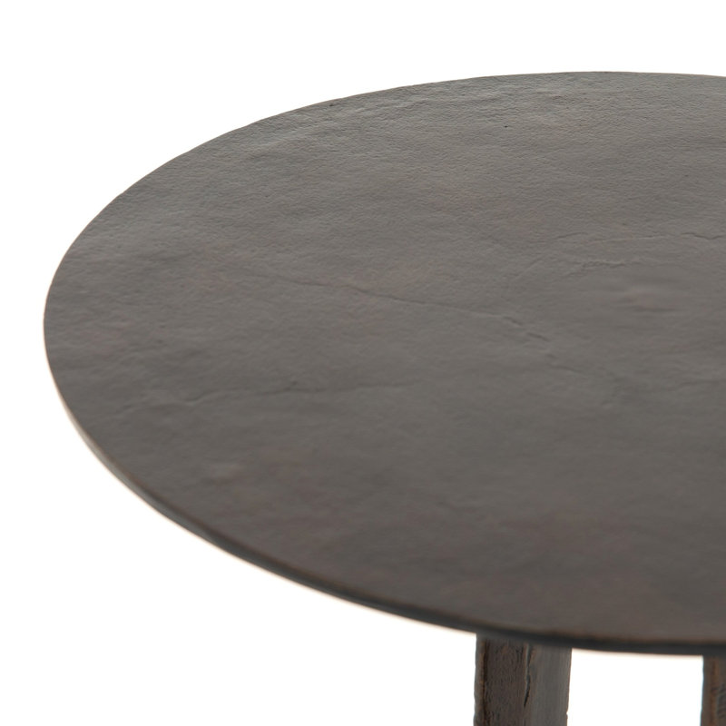 Adair End Table, Antique Rust