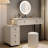 39.37"Modern Minimalist Solid Wood Vanity Table