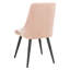 Chaise d'appoint en velours Milani-651333659