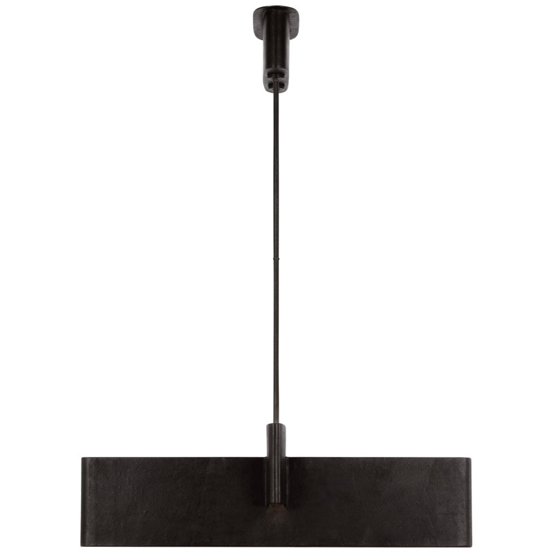 Lotura 7 - Light LED Pendant, Museum Gild, 11" H x 36" W x 12" D