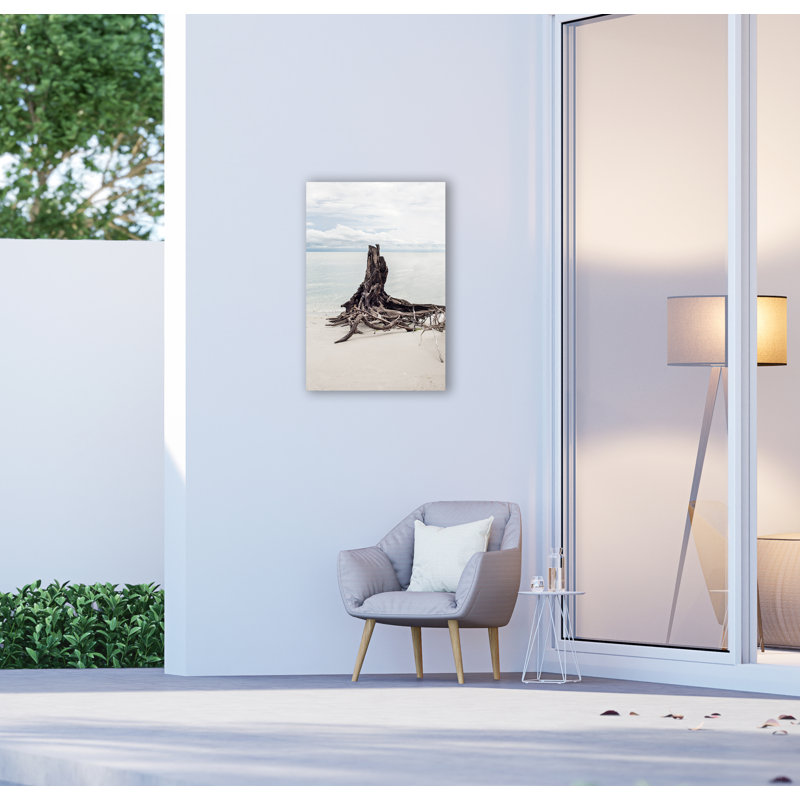Grove chaud, Non, Toile tendue pour l'extérieur, H 24 po x l 16 po